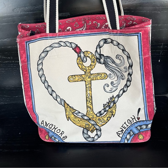 Brighton “Seas the day” Tote Bag - Picture 4 of 9